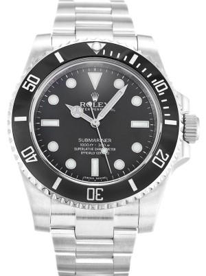 rolex submariner 40mm czarna tarcza 114060
