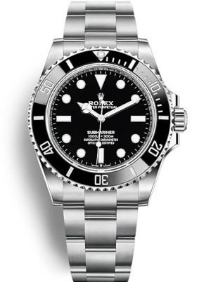 superclone rolex submariner 41mm czarna tarcza 124060