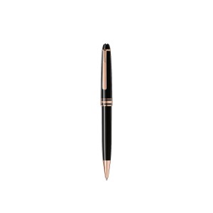 Montblanc długopis powlekany różowym złotem meisterstuck 132488