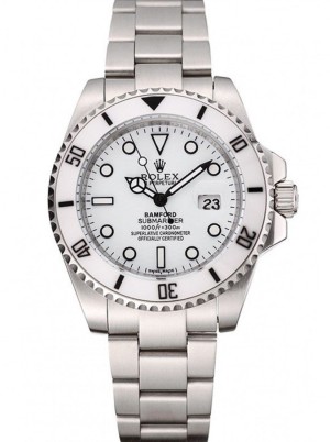 rolex submariner 40mm biała tarcza 1453863