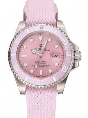 rolex submariner 41mm różowa tarcza 1453866