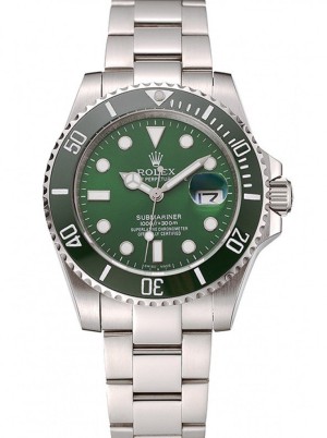 rolex submariner 41mm zielona tarcza 1454069
