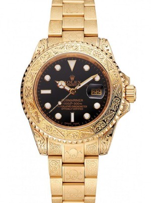 rolex submariner 41mm czarna tarcza 1454071