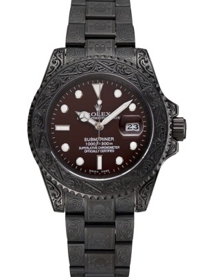 rolex submariner 41mm brązowa tarcza 1454075