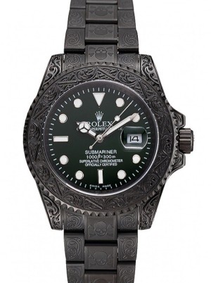 rolex submariner 41mm zielona tarcza 1454076