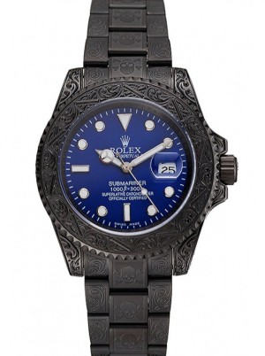 superclone rolex submariner 41mm niebieska tarcza 1454084