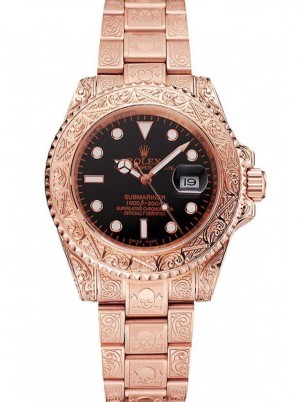 superclone rolex submariner 41mm czarna tarcza 1454086