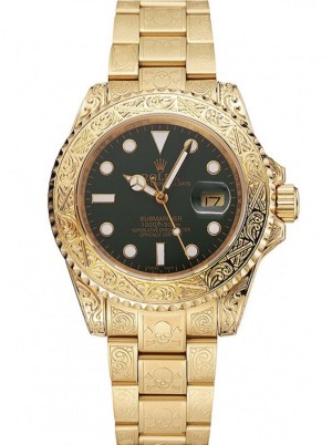 superclone rolex submariner 41mm czarna tarcza 1454088