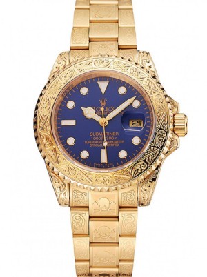 superclone rolex submariner 41mm niebieska tarcza 1454089