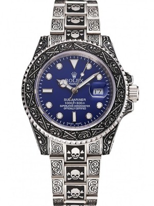 superclone rolex submariner 41mm niebieska tarcza 1454091