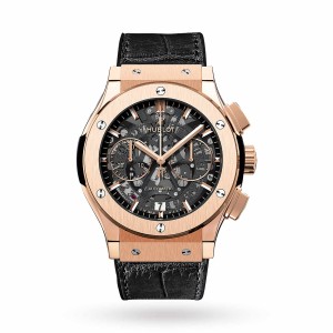 Hublot classic fusion aerofusion king gold chronograph 45 mm 525.OX.0180.LR