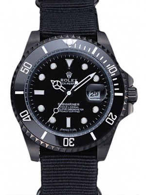 rolex submariner 40mm czarna tarcza 622006