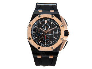 audemars piguet royal oak offshore 44 mm czarny 26406fr.oo.a002ca.01