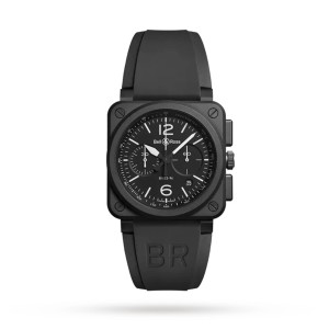 Bell & Ross br 03-94 czarny matowy 42mm zegarek męski BR0394-BL-CE