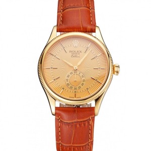 superclone rolex cellini 38mm złota tarcza rep016789