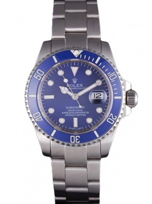 superclone rolex submariner 40mm niebieska tarcza srl50